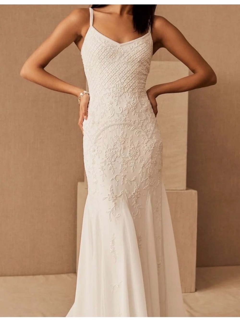 BHLDN BELDINA GOWN